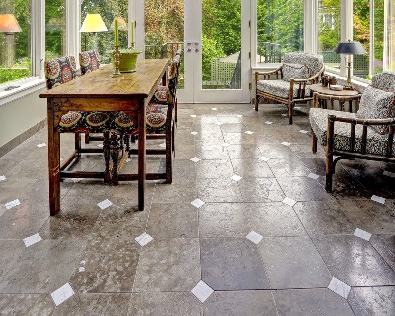 conservatory flooring