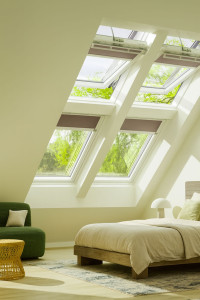 velux windows bright and airy loft attic bedroom