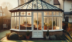 edwardian upvc conservatory uPVC Conservatory
